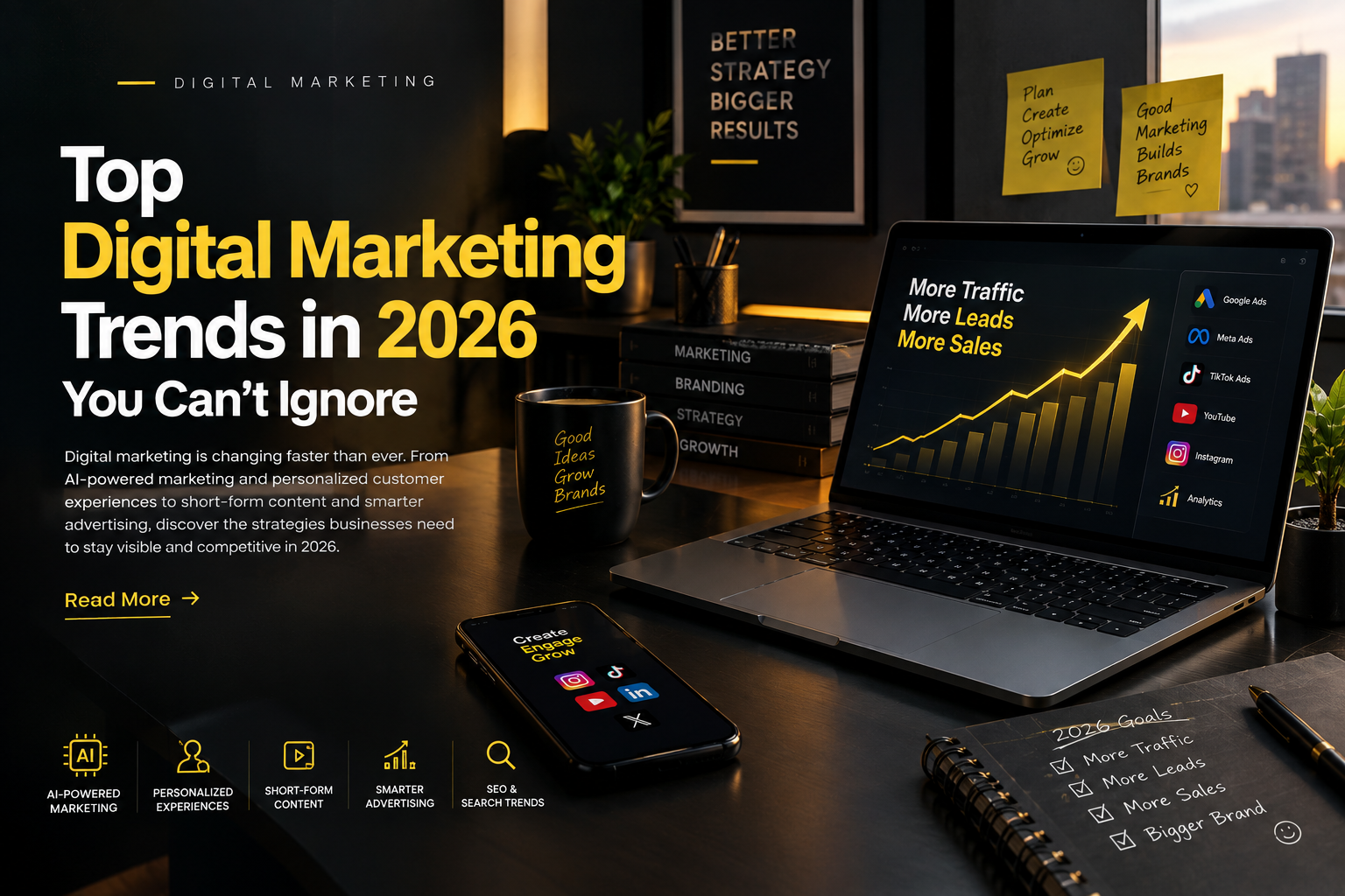 Digital Marketing trends in 2026/2027