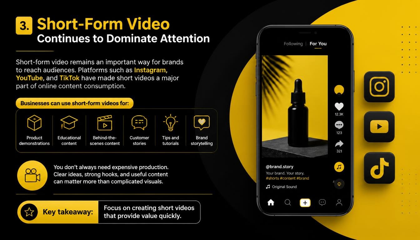 gpt image 2 3. short form video continues to dominate attention short form video remains an 0