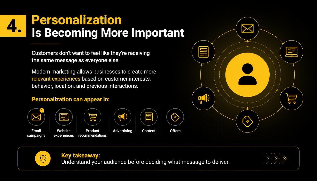 gpt image 2 4. personalization is becoming more important customers don t want to feel like 0