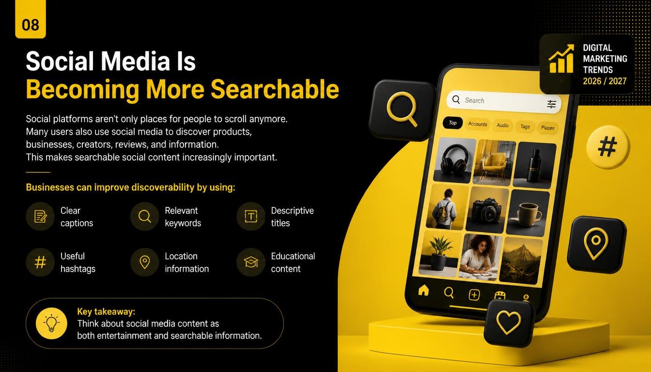 gpt image 2 8. social media is becoming more searchable social platforms aren t only places 0